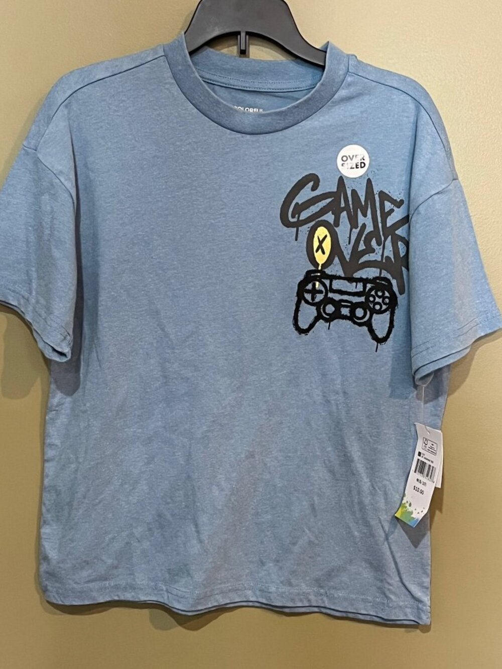 3/$15.00  Game over Tee